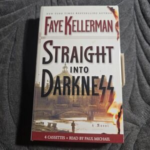 Audio Book‎ on Cassette Faye Kellerman Straight into Darkness